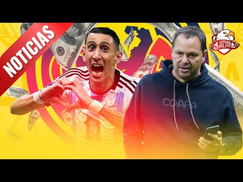 🚨NOTICIAS!!! ⚠️TEMA: Angel Di Maria | Pumas NO FUE RIVAL 2-0 | ¿Que se VIENE para AMÉRICA | JHOSMA