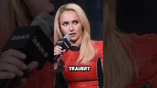 Hayden Panettiere stirbt mit nur 36 Jahren 🕊️ #shorts #rip