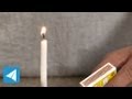 Understanding Candle and Gas Burner Flames