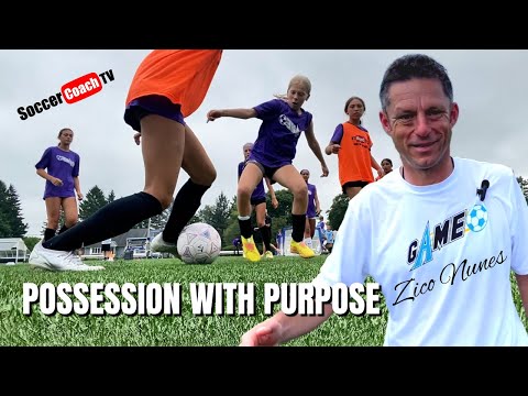 SoccerCoachTV - Featuring Zico Nunes "Possession with Purpose."