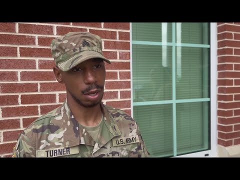YouTube video thumbnail: New Mexico Soldier Among Those Honored for Jumping Into Action During Fort Stewart Shooting