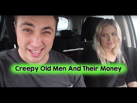 Creepy Old Men And Their Money | MooshMooshVlogs