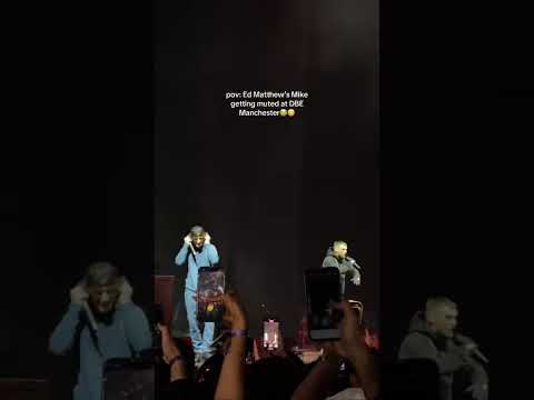 pov: Ed Mathew’s mic getting muted at DBE Manchester 😭😭