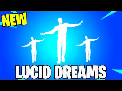 FORTNITE LUCID DREAMS EMOTE 1 HOUR DANCE (ICON SERIES)