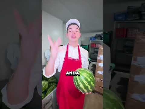 RAHASIA MEMERIKSA SEMANGKA‼️ #aksi