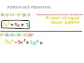 Exploring Operations with Polynomials