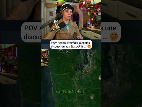 POV Anyme interfère <strong>dans</strong> une discussion aux Etats-Unis ... 🤭