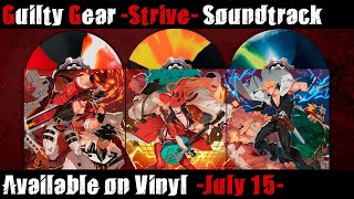 Guilty Gear -Strive- Vinyl Soundtrack Announcement