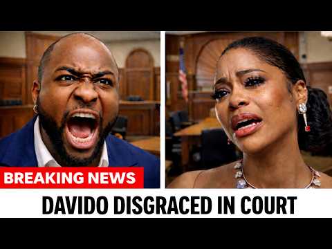 Davido Goes Crazy After His Baby Mama Exposes Him In Court