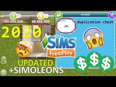 sims freeplay money cheat 2019