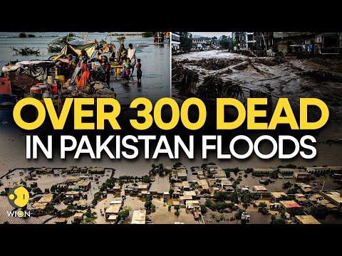 Pakistan Floods LIVE: Disaster Hits Pakistan! More Than 300 Killed In 48 Hours; Huge Destruction!