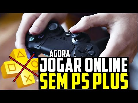 JOGAR ONLINE no PS4 e PS5 Sem PSN PLUS AGORA!