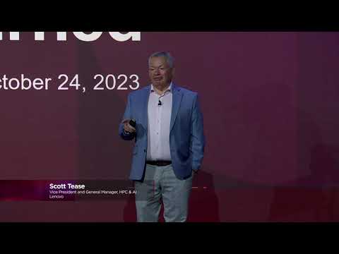 Lenovo Tech World 2023: AI – Capturing the Lightning Without Getting Burned