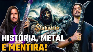 Sabaton, Templars: Sangue, História e MENTIRAS! ft @RobertoBarros