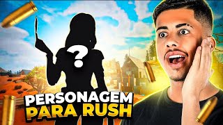 A MELHOR PERSONAGEM PARA RUSH NO FARLIGHT84 !