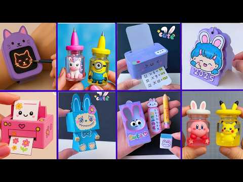 Easy craft ideas/ miniature craft /Paper craft/ how to make /DIY/school project/Tonni art and craft