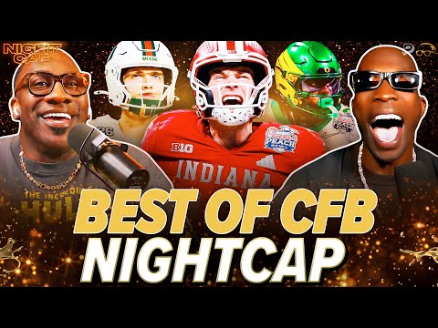 Unc & Ocho REACT to Mendoza MAGIC and the BEST College Football Playoff Moments! | Nightcap