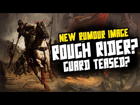 New Guard Tease?! Plastic Rough Riders?