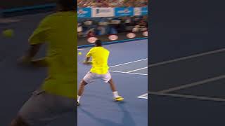 Tsonga is INCREDIBLE in this point! 🤩