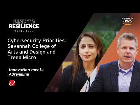 Cybersecurity Priorities: Savannah College of Arts and Design and Trend Micro