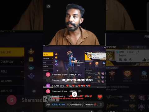 @FCGAMER-VM enta id react cyethu guyss💝(part 1)|#malayalamfreefire#freefireshorts#viral#shorts#ff