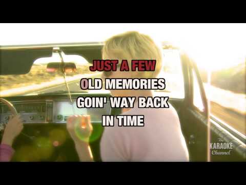 A Few Old Memories in the Style of “Dolly Parton” with lyrics (no lead vocal)