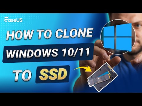 How to Clone Windows 10/11 to SSD (NO Reinstalling👍)