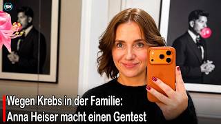 Wegen Krebs in der Familie: Anna Heiser macht einen Gentest #germany | SH News German