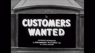 Customers Wanted (1939)