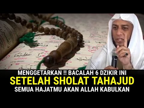 DAHSYAT !! Bacalah 6 Dzikir Ini Setelah Sholat Tahajud, Semua Hajat Anda Akan Allah Kabulkan