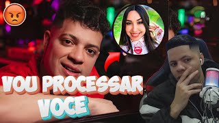 CEROL VAI PROCESSAR A LETICIAX? FALOU TUDO SOBRE A TRETA COM A LETICIAX/ELA COMETEU UM CRlM3! REACT