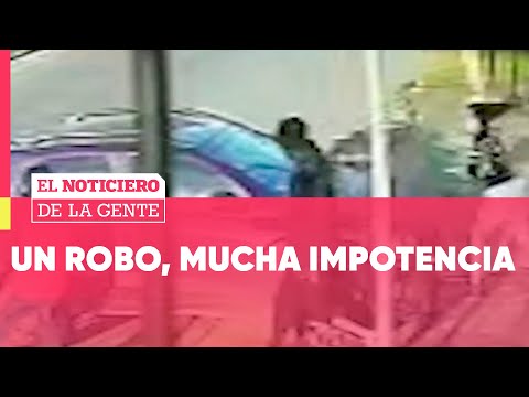 Una MUJER fue VIOLENTAMENTE ASALTADA en LAFERRERE #ElNotidelaGente
