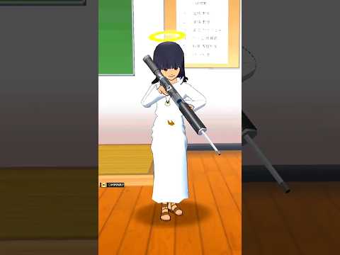 Hantu Mio Sakura School Simulator 😉😂#sakuraschoolsimulator #sakura #sss #shorts #viral #trending