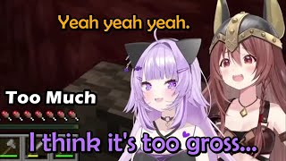 Korone Learns That Laplus Earned Okayu’s Respect by Telling a Joke Tha