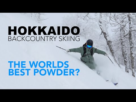 HOKKAIDO BACKCOUNTRY POWDER SKIING, The best powder in the world