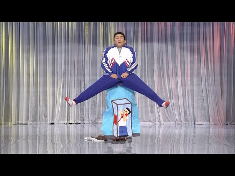 日テレ公式【仮装大賞】跳び箱