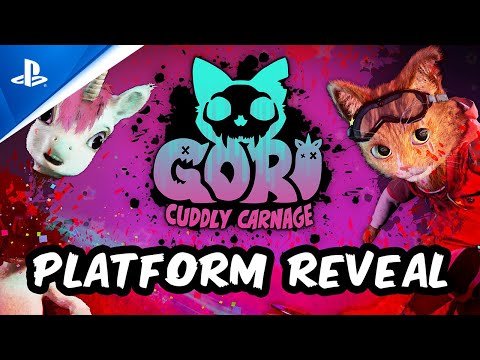 Gori: Cuddly Carnage - Announcement Trailer | PS5 & PS4 Games