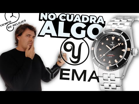 YEMA y sus relojes “in-house”: lo que la marca OCULTA