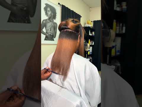 Trimming isn't losing length. It's removing damage to GROW lengthβοΈπ±#foryou #hairstyle #naturalhair