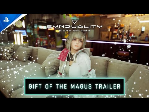 Synduality Echo of Ada - Gift of the Magus Trailer | PS5 Games