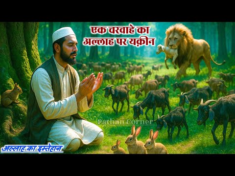 aik charwahe ka allah par yakeen | allah par yakeen | allah ka imtehan | sabr ka imtehan |