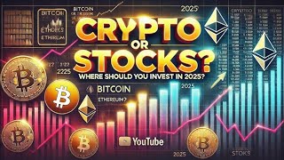 Crypto vs Stocks vs Real Estate: Where to Invest !