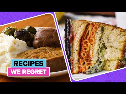 Recipes We Regret!