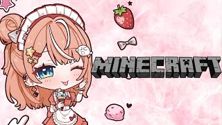 Minecraft┊︎建築したいよねぇ～～～【 にじさんじ / 五十嵐梨花 】
