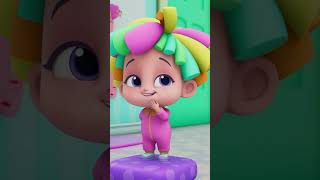 This is the way Nursery Rhyme #shorts #nurseryrhymes #kidssongs #kidssongs