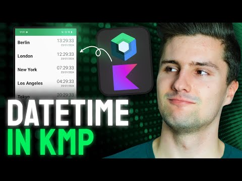 The Kotlinx DateTime API for Compose Multiplatform - KMP for Beginners