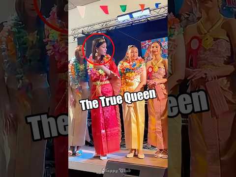 This girl is the true queen.#shorts