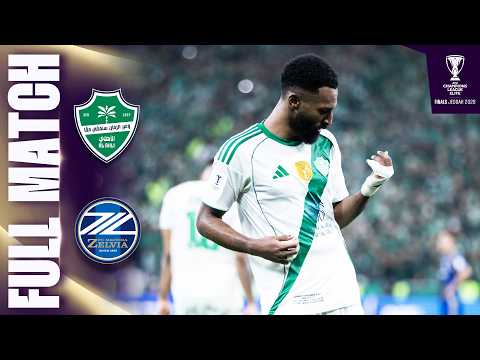 المباراة كاملة الأهلي - ماتشيدا زيلفيا