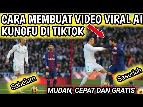 Cara Membuat Video Viral Ai Kungfu || Cara Edit Video Kungfu Viral Tiktok