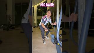 Me atraparon haciendo algo malo en el gym😱😰😭😵‍💫